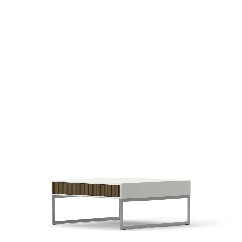 Line Burned Walnut sofabord 6771BW-DB
