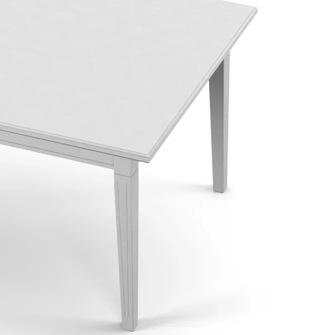 Hovedbilde Stockholm spisebord 200 cm med 2 ileggsplater ...
