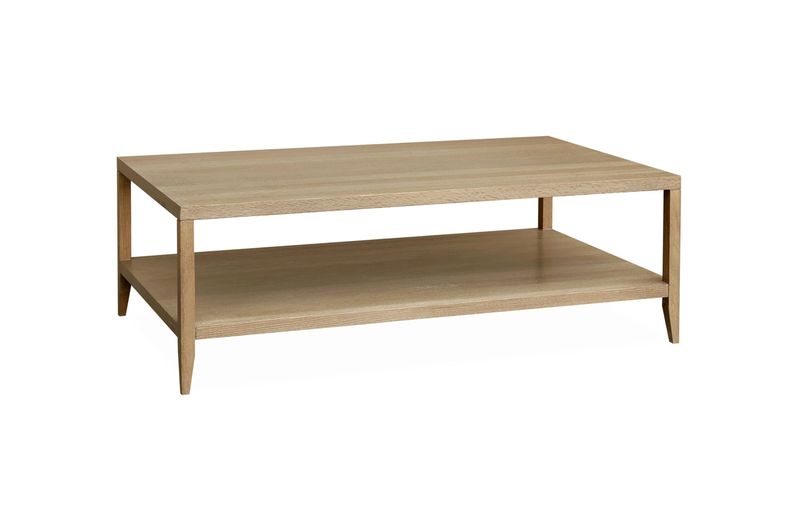  Salongbord Morris 140x80x47 Natur grov eiekefiner  