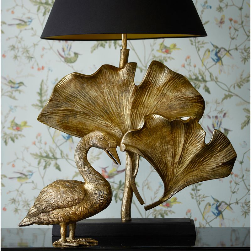 LAMP, GINGKO BILOBA LEAVES,  ITEM NO: IN/PA/11715/G652/L