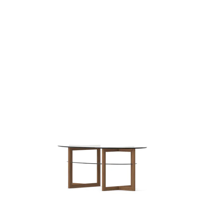 Hovedbilde Brutus Sofa Bord 130b 80d 50h Brown Oak 4594BO