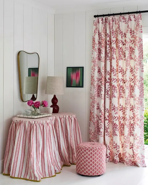 Hovedbilde Innis Stripe by Jane Churchill - inspirasjon 