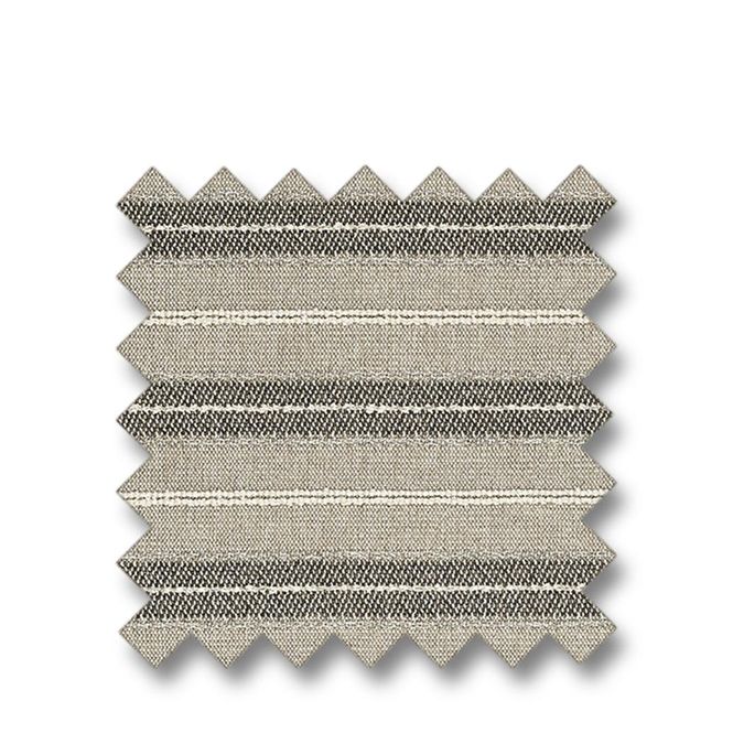 Hovedbilde NOMAD MULIT STRIPE GREY utendørsmetervare stoff ...