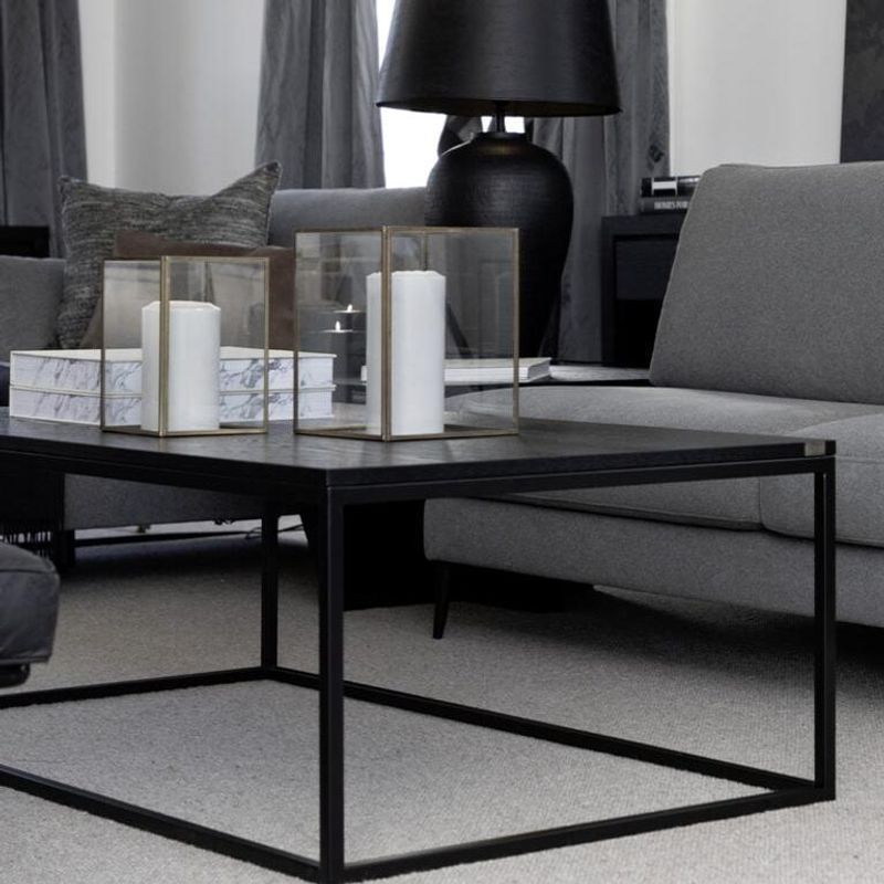 MASON sofabord i svart eikefiner 06-87319 160x90x45 h