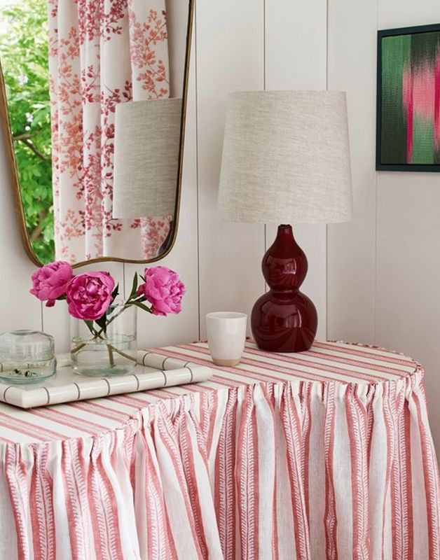 Innis Stripe by Jane Churchill - inspirasjon 