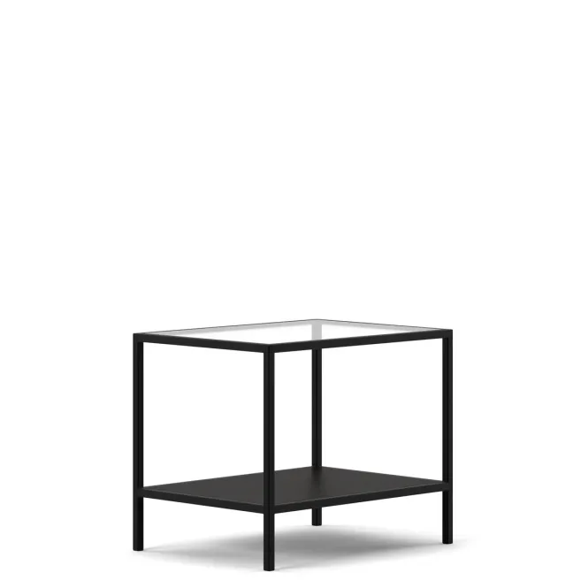 Hovedbilde 2000 Lampebord med sort metallramme  1492BLACK 