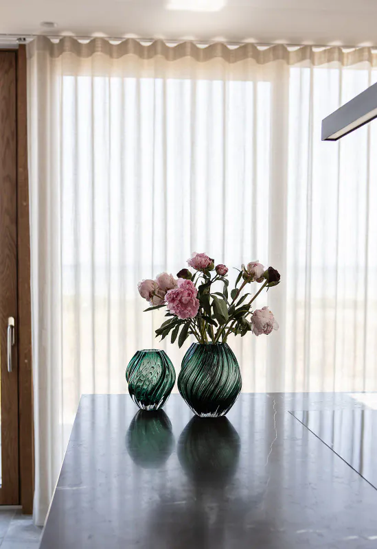 Ella Vase green  M