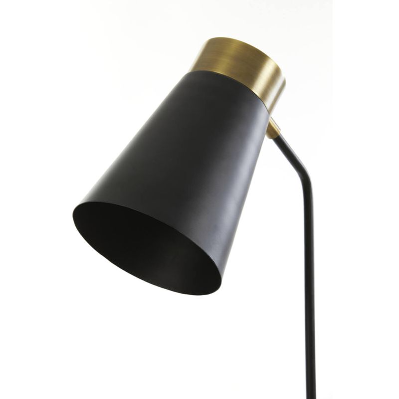  Floor lamp 30x29x143 cm BRAJA matt black-antique bronze 