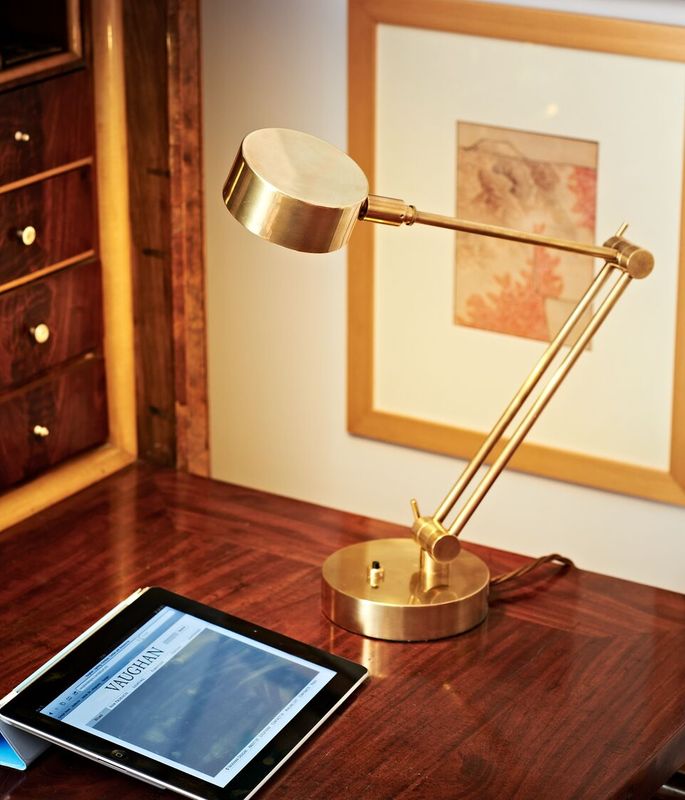 Faringdon Desk Lamp Code: TM0078.BR 