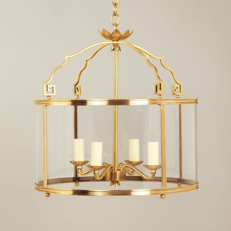 Carnforth Lantern taklmape Code: CL0267.BR brass