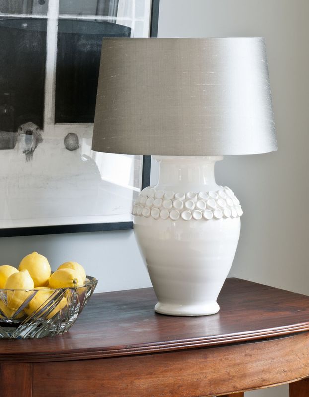 Ankara Ceramic Table Lamp bordlampe Code: TC0060.XX u/skjerm