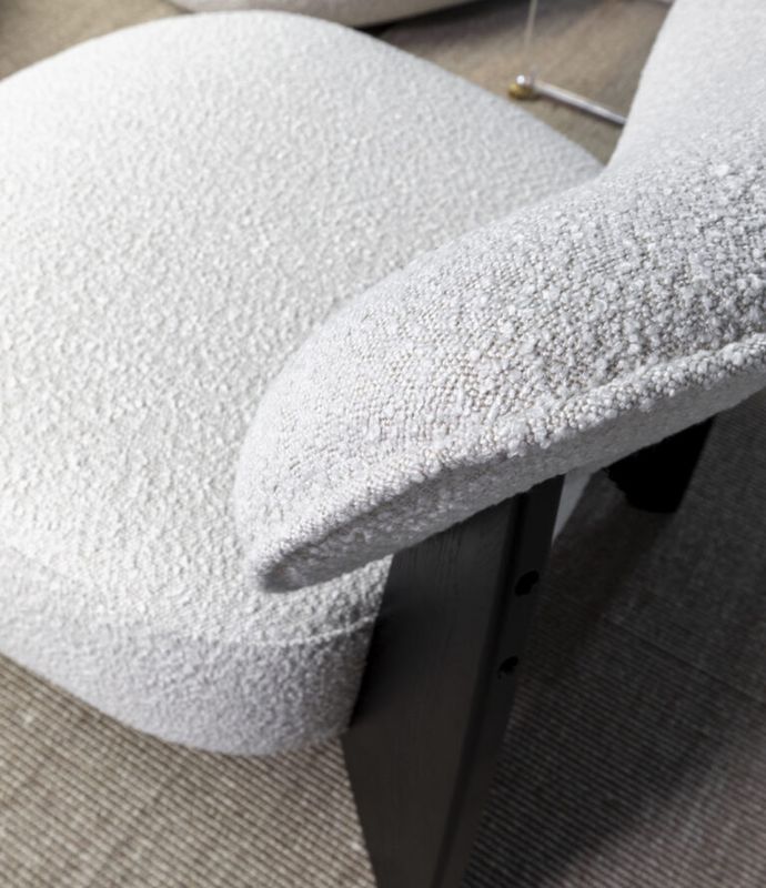 Cadiz stol 7819-4387-0 Boucle Cream 