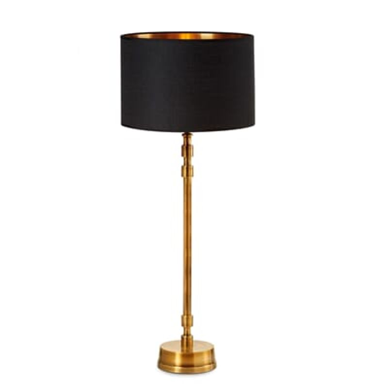 Bordlampe Palm Bay Brass H60cm u / skjerm