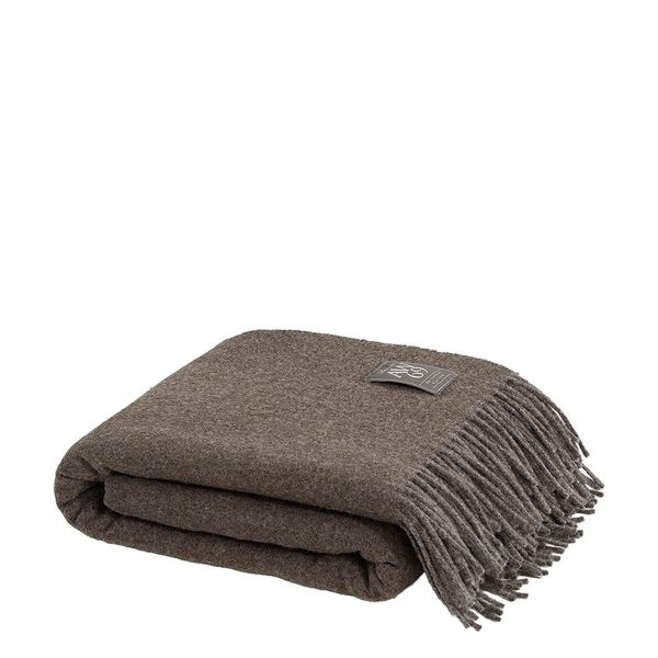 Hovedbilde Pledd LIVIGNO brown 60-71403