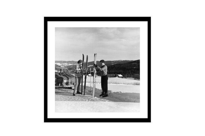 Hovedbilde  Bilde med ramme - Glass picture w/frame Damer ...