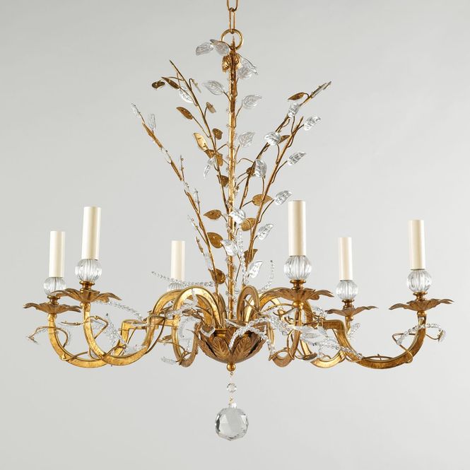 Hovedbilde Belleville Chandelier Code: CL0139.GI gilt