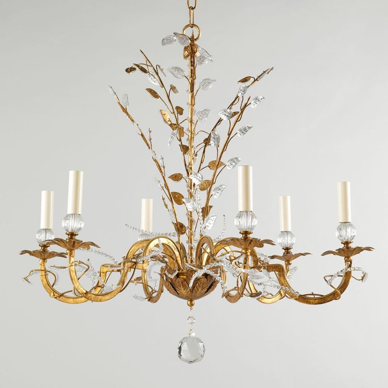 Belleville Chandelier Code: CL0139.GI gilt