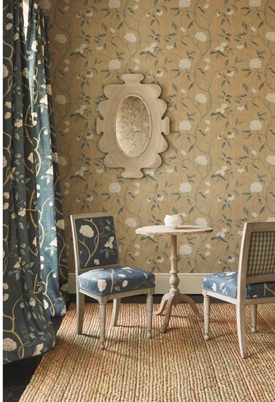  Snow Tree by Colefax and Fowler fabric 