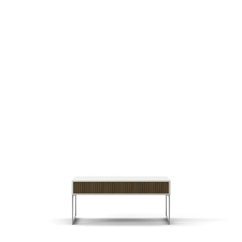 Line Burned Walnut sofabord 6771BW-DB