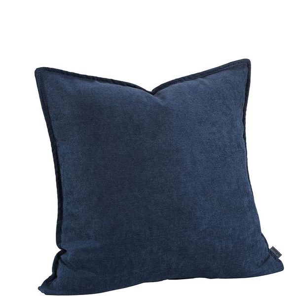 Hovedbilde SIMPLY putetrekk i Deep Blue i 60x60   ...