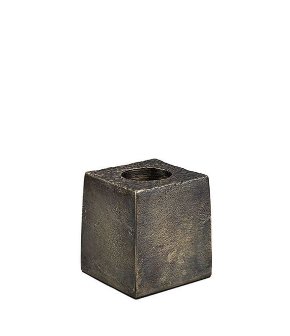 Hovedbilde TEALIGHT 06-28249 Antique brass. Aluminium.