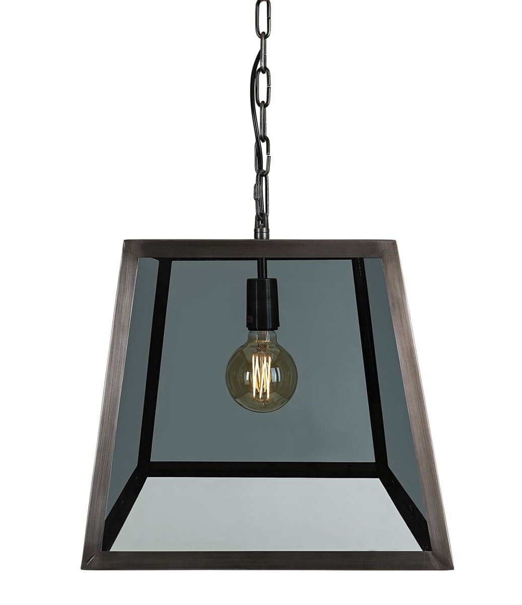 BIG CITY SMOKEY GLASS lamp 82-53519