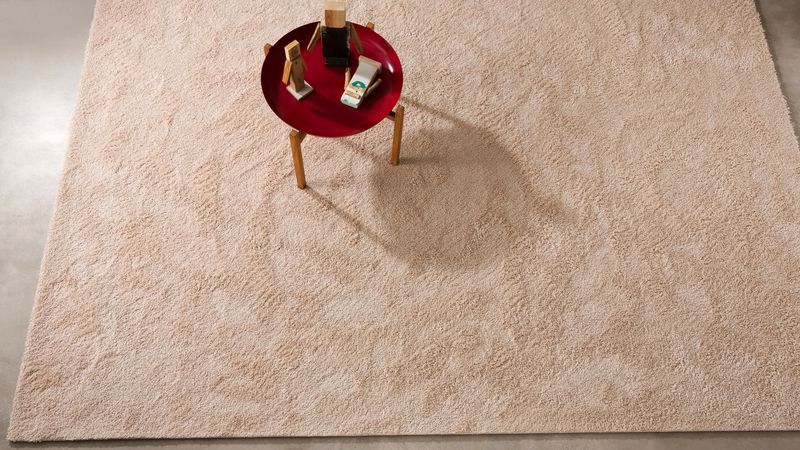 MENKANTA teppe  i 100% RECYCLED PET Halcyon®  - mykt og godt og 