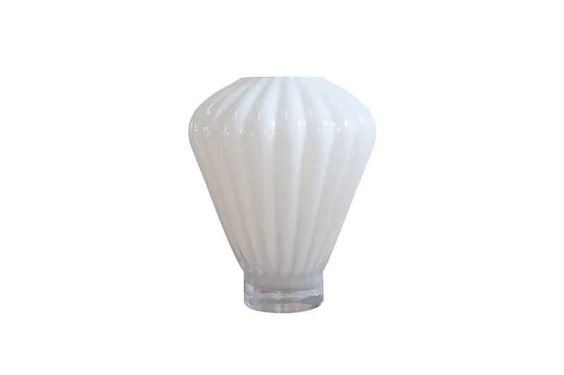 Evelyn Vase - Opal Medium  SKU: 3347