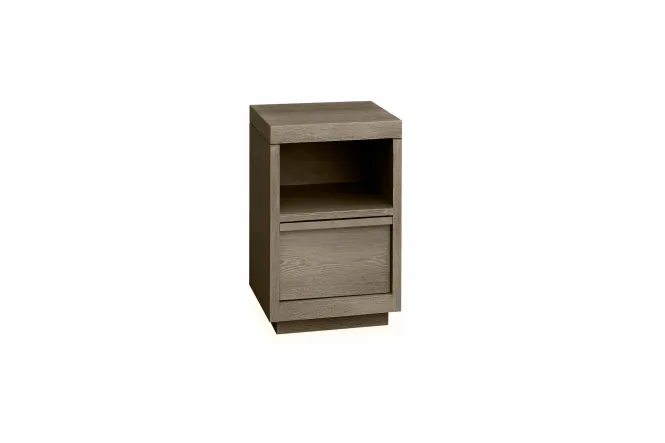 Hovedbilde  Sidebord / nattbord Fremont 35x60x42 Muskat grov ...