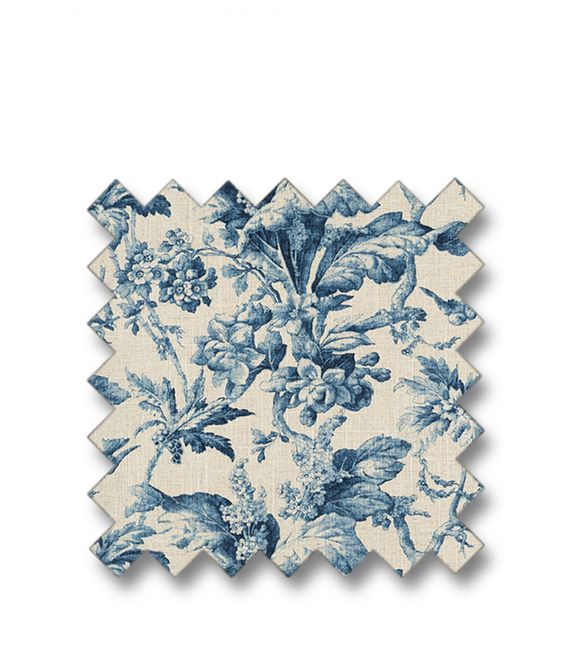 Hovedbilde SOUTHERN BEAUTY MIDNIGHT T6436-7 metervare stoff 