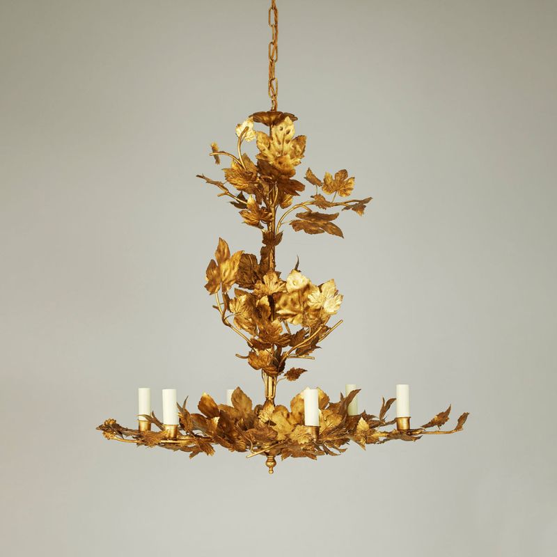 Windermere Chandelier fra Vaughan taklampe CL0328.GI