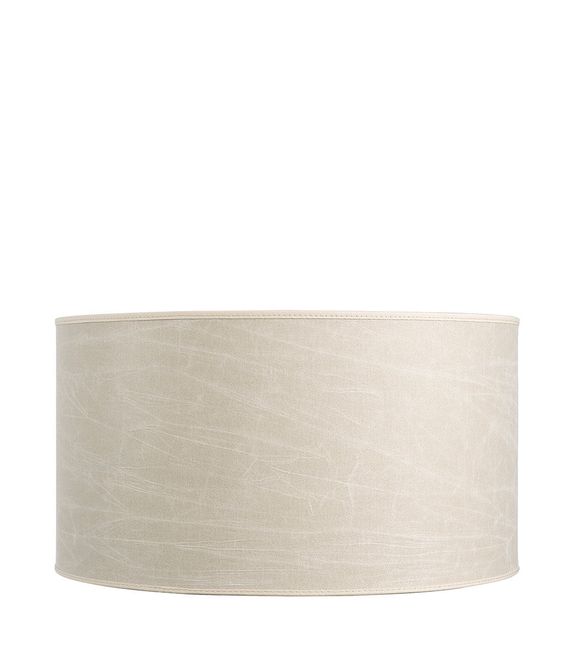 Hovedbilde SHADE CYLINDER LEATHER CREAM Ø40 x 21cm h 