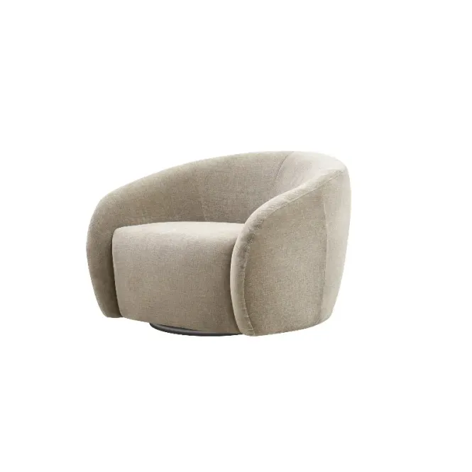 Hovedbilde  Stol Maxwell Swing 96x93x71cm Chenille Beige 