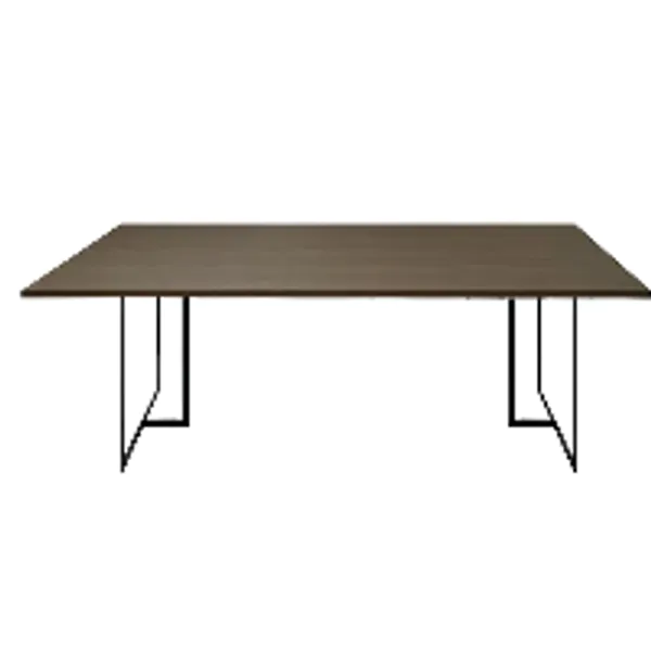 Hovedbilde Square Spisebord 200b 100d 75h Burned Walnut