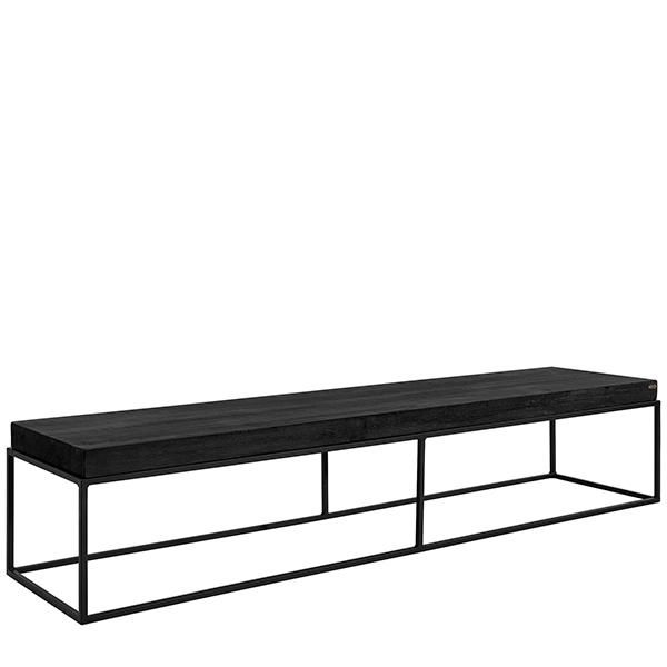 Hovedbilde TV benk - mediabenk 04-81019 CARLISLE matt black