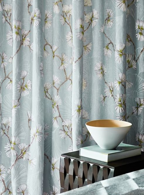 Hovedbilde Snow Flower by Jane Churchill - fabric 
