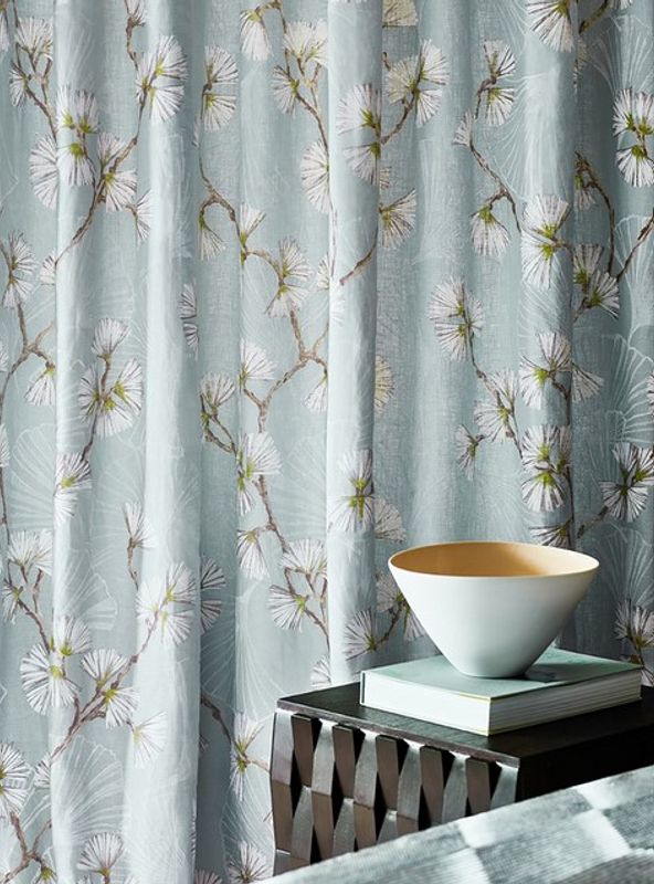 Snow Flower by Jane Churchill - fabric 