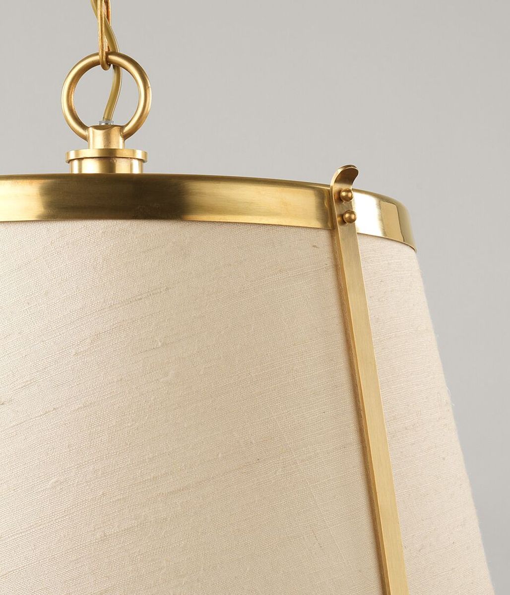 Belluno Hanging Shade Ceiling Light Code: CL0086.BR taklampe m/ skjerm