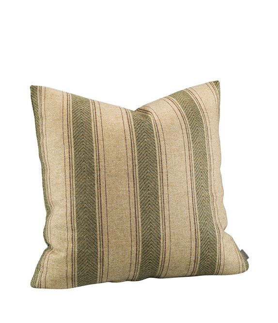 Hovedbilde GLENSDALE HERRINGBONE OLIVE  70-00853-6 putetrekk ...