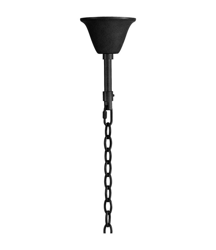 ANTLER CHANDELIER taklampe Black  82-50519