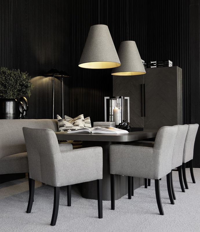 VICTORIA spisestuestol  Rave Liver - matstol 7625-2921-3