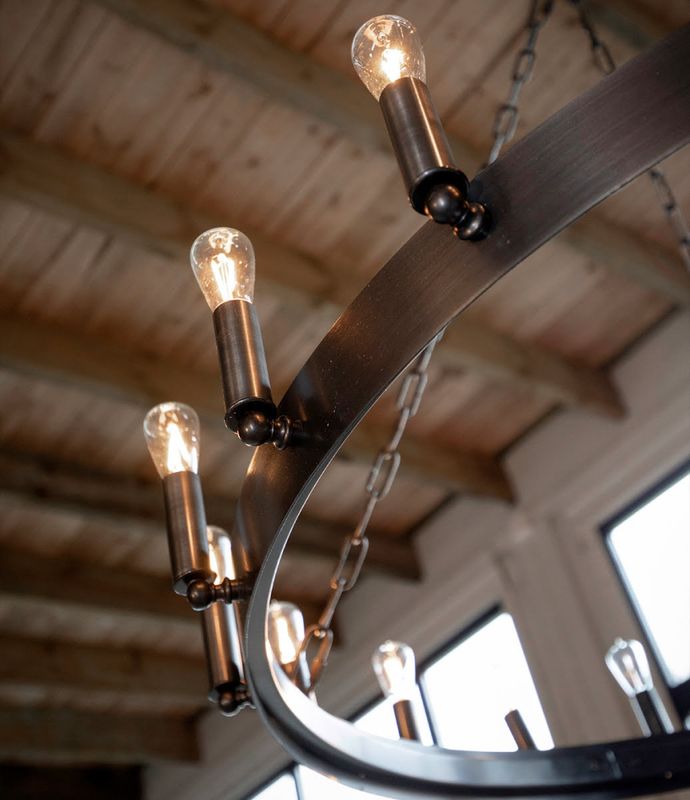 Taklampe CROWN Ceiling lamp L