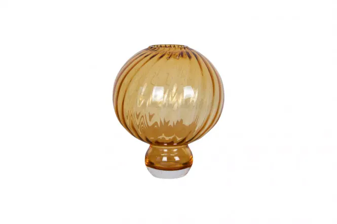 Hovedbilde Meadow Swirl Vase - Medium - Amber 3255