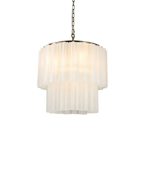 Hovedbilde Taklampe Marbella Ø56cm H51cm cm 6 lys Frost ...