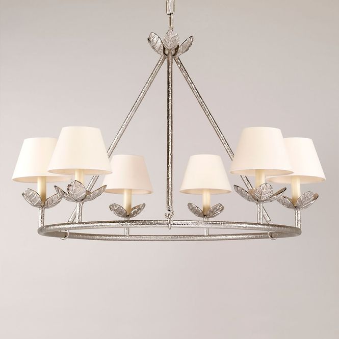 Hovedbilde Montferrat Leaf Chandelier taklampe Nickel Code: ...