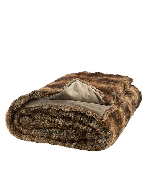 Hovedbilde AMBER WOLF pledd   A-7-16323