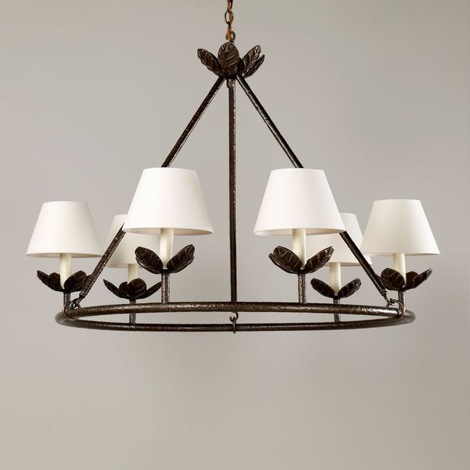 Hovedbilde Montferrat Leaf Chandelier taklampe bronze Code: ...