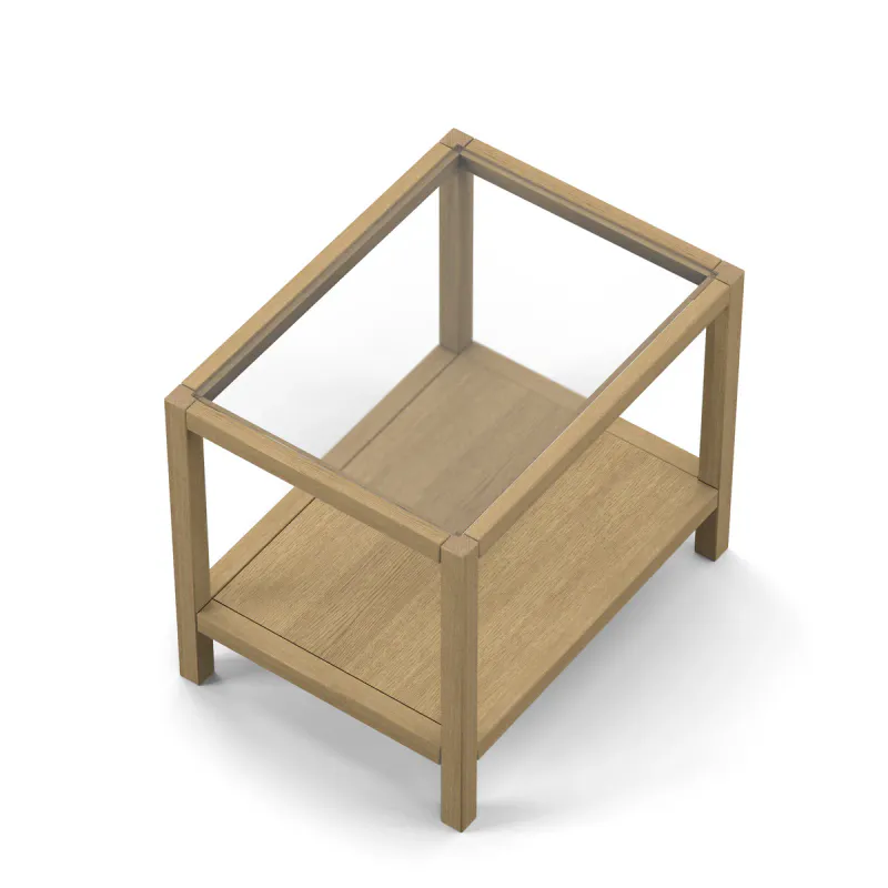 Lampebord 2000 Natural Oak