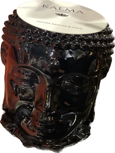 Hovedbilde Kalma buddah duftlys black  - shore breese and ...
