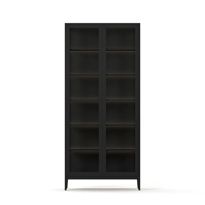 Edge 2.0 Vitrineskap med led lys 739